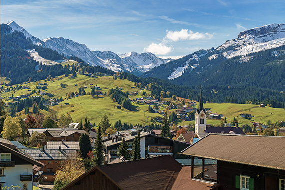 Zauberhafte Bergwelt im Kleinwalsertal