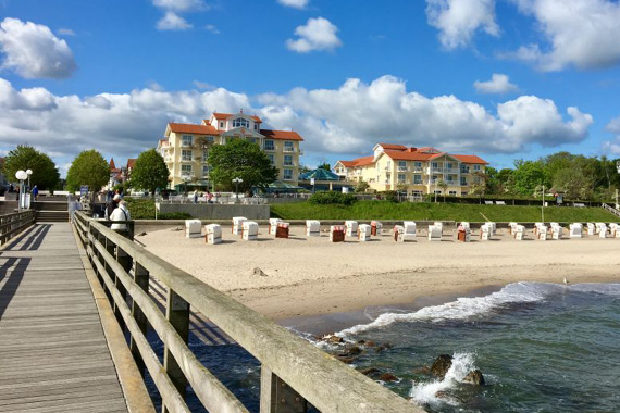 Frühling im Ostseebad Kühlungsborn