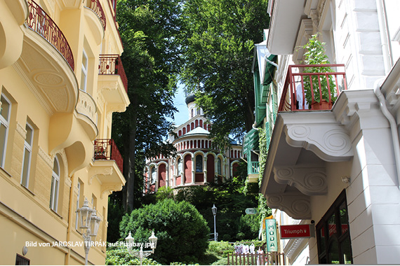 10 Tage Kururlaub in Marienbad